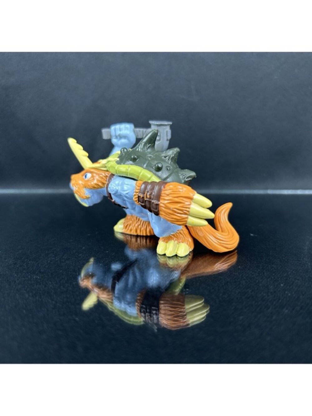 Vintage Bandai Digimon Zudomon 2” Mini Figure 1999 - Picture 7 of 11